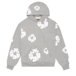 Denim Tears The Cotton Wreath Sweatshirt 'Grey'